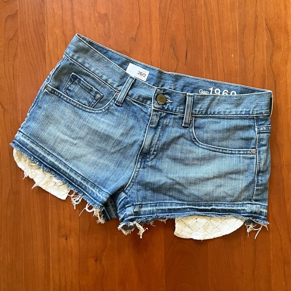 GAP Jean Cutoff Shorts
